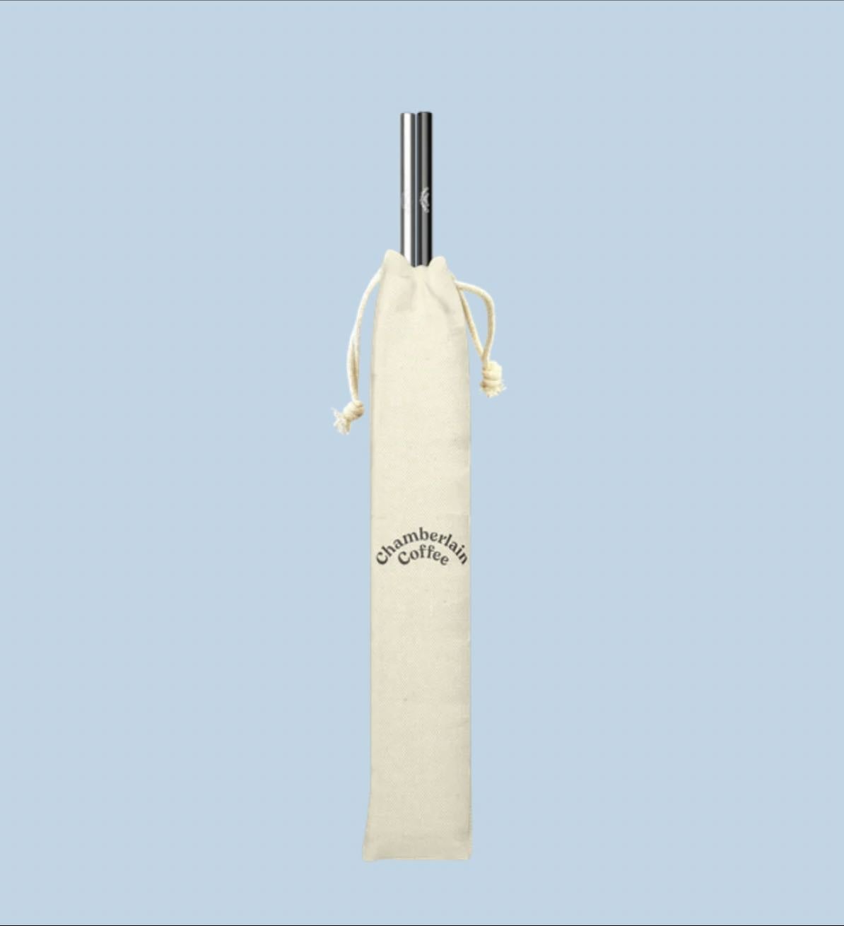 Black stainless steel straws - Chamberlain Coffee
14 €
