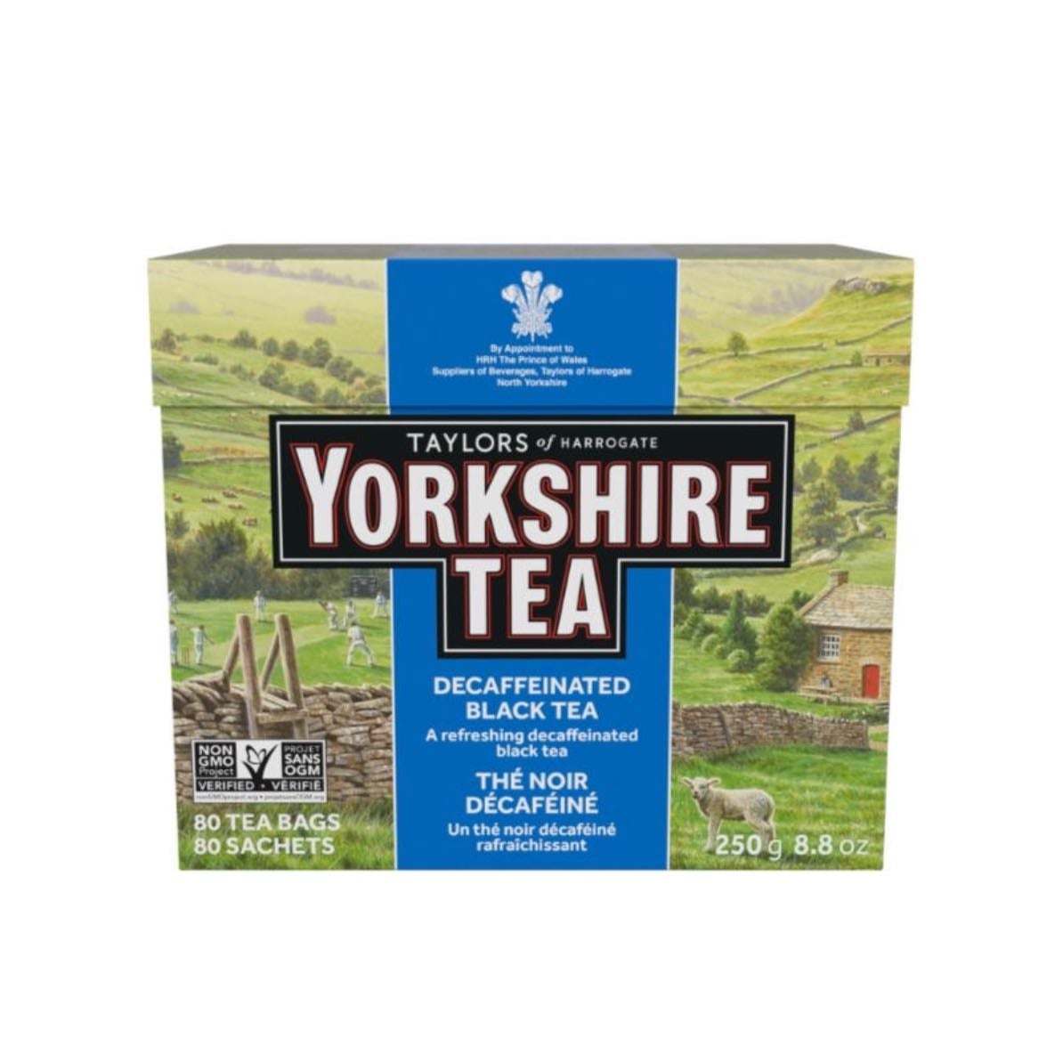 Decaf Tea - Reduce caffeine intake