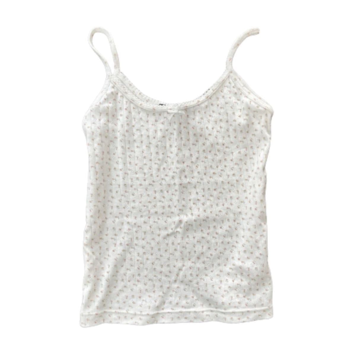 Soft, breathable clothes. - Lace camis, cotton nightgowns.