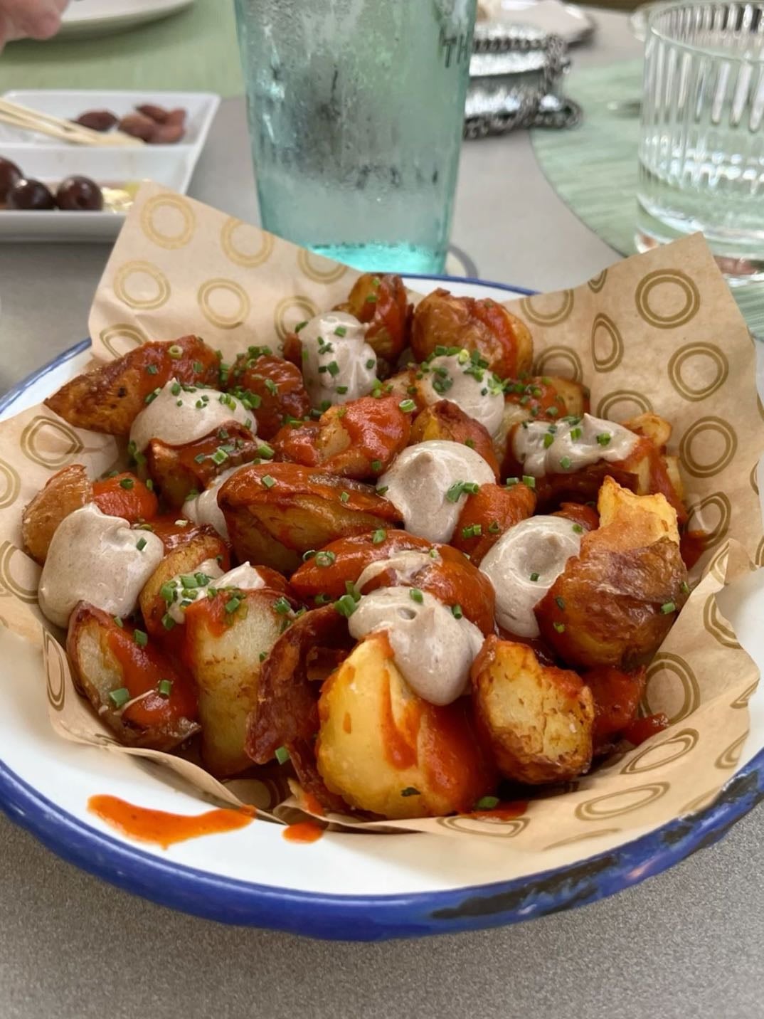 Patatas bravas