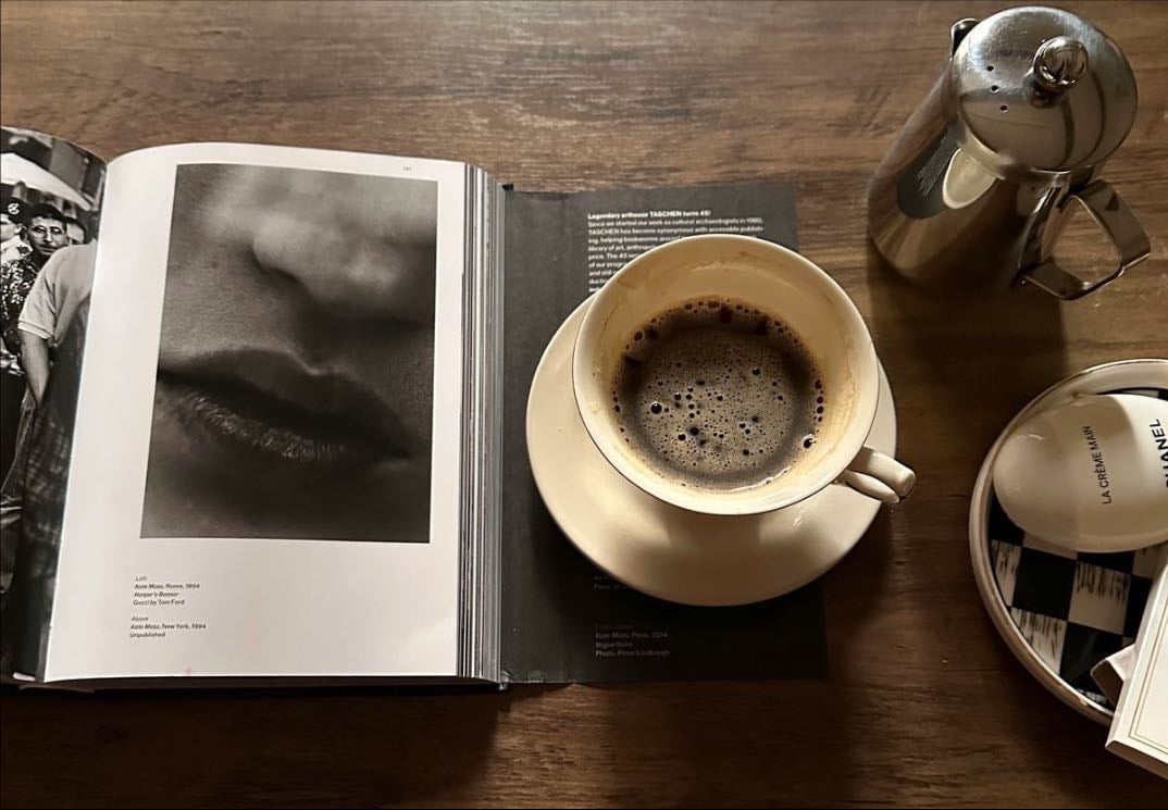 Black coffee