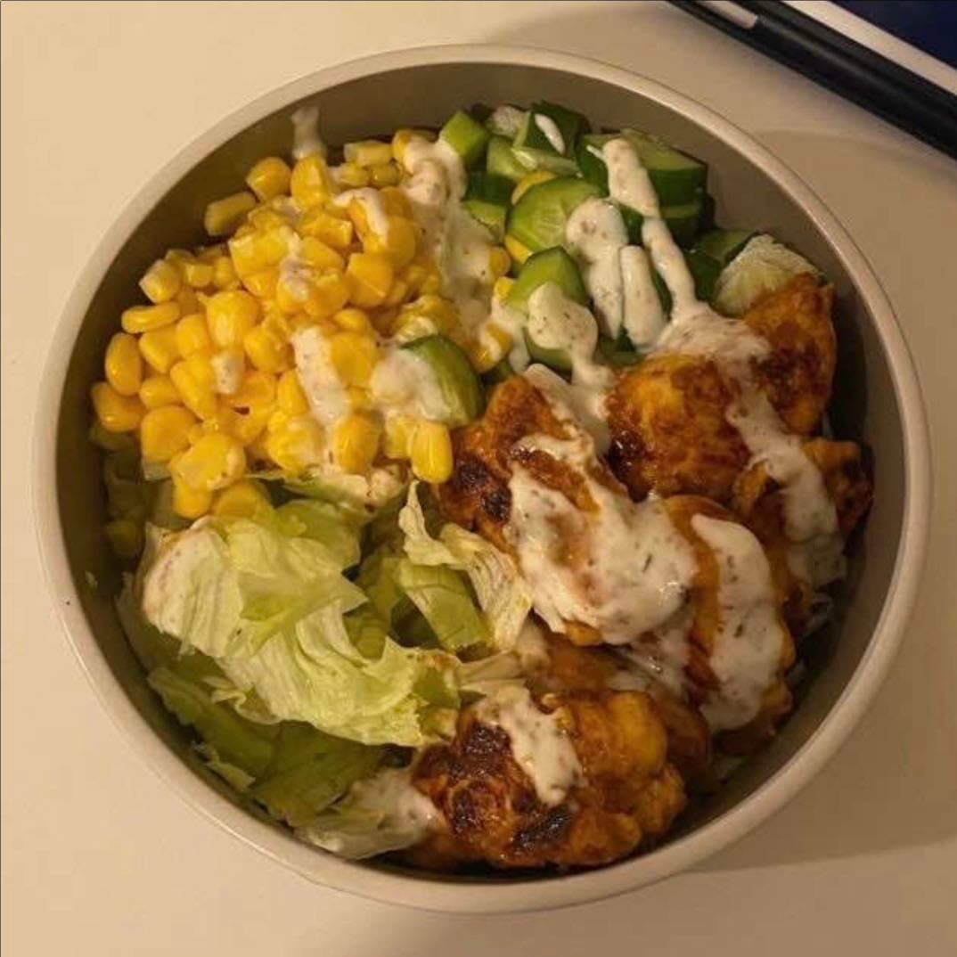 chicken bowl