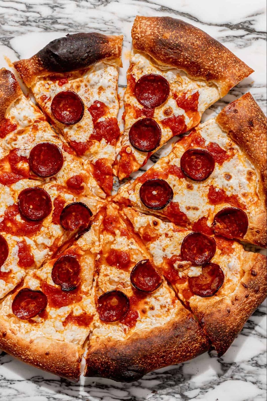 American pepperoni pizza - Domino’s