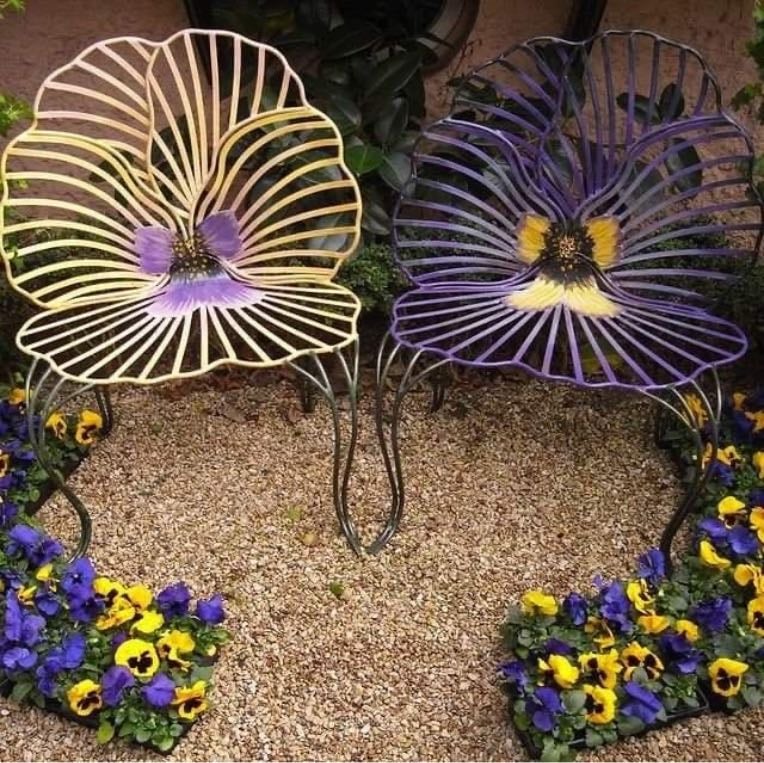 Flower sit