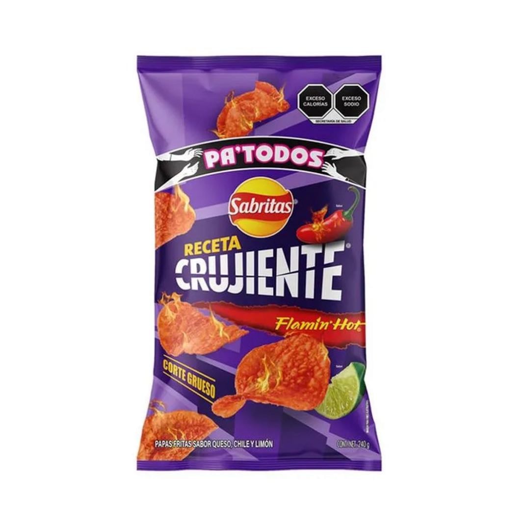 Sabritas receta crujiente - Neta que delicia
