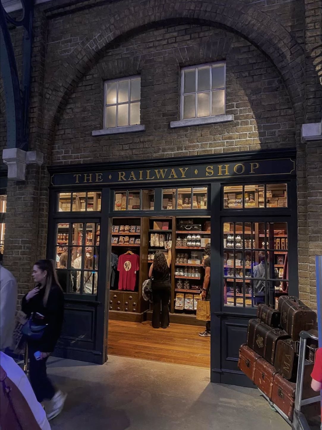 Harry Potter Shop King's Cross