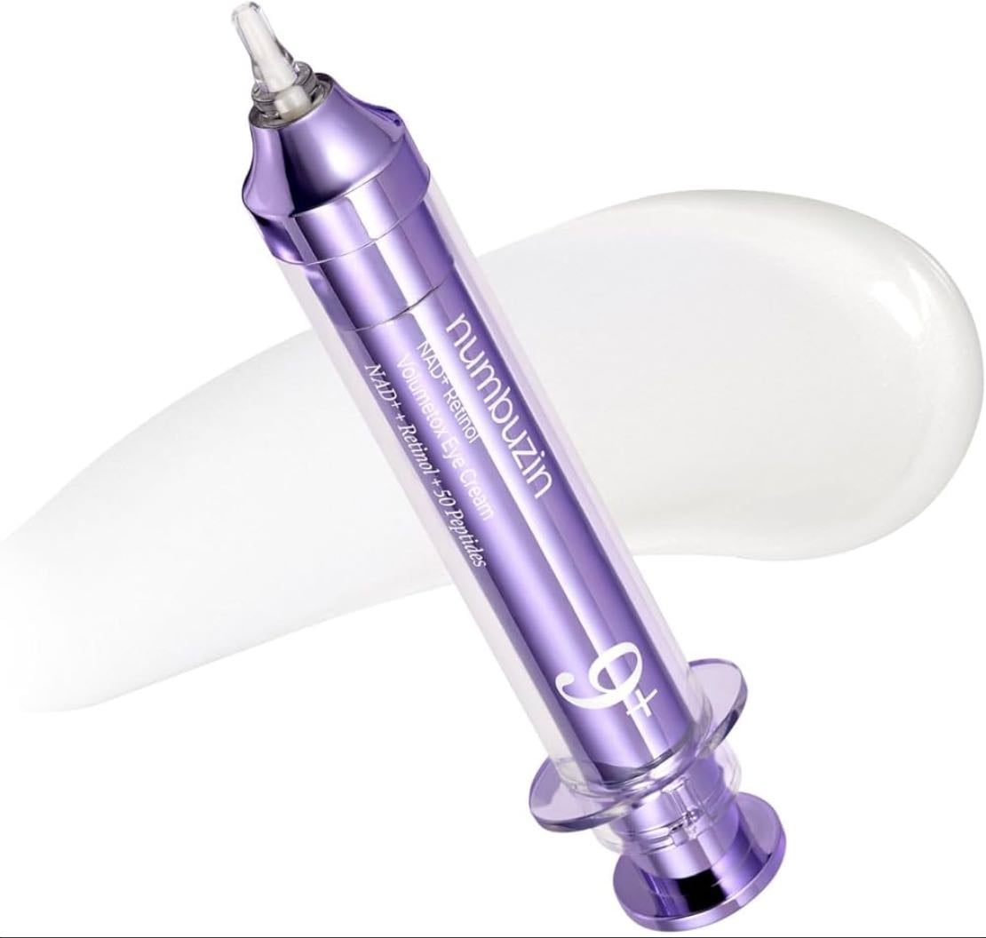 No.9 NAD+ Retinol Volumetox Eye Cream - Numbuzin