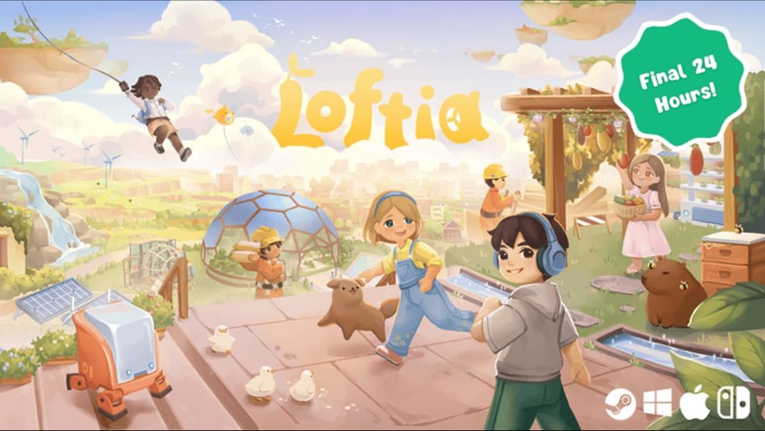 Loftia - Mac · Nintendo Switch · PC (Microsoft Windows)