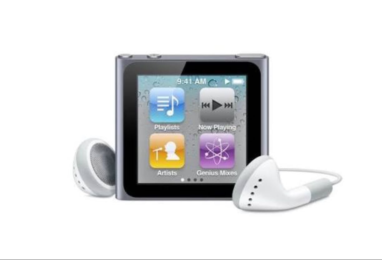 iPod Nano 6