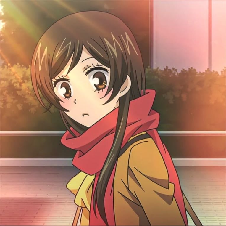 Nanami <3 - Kamisawa kiss