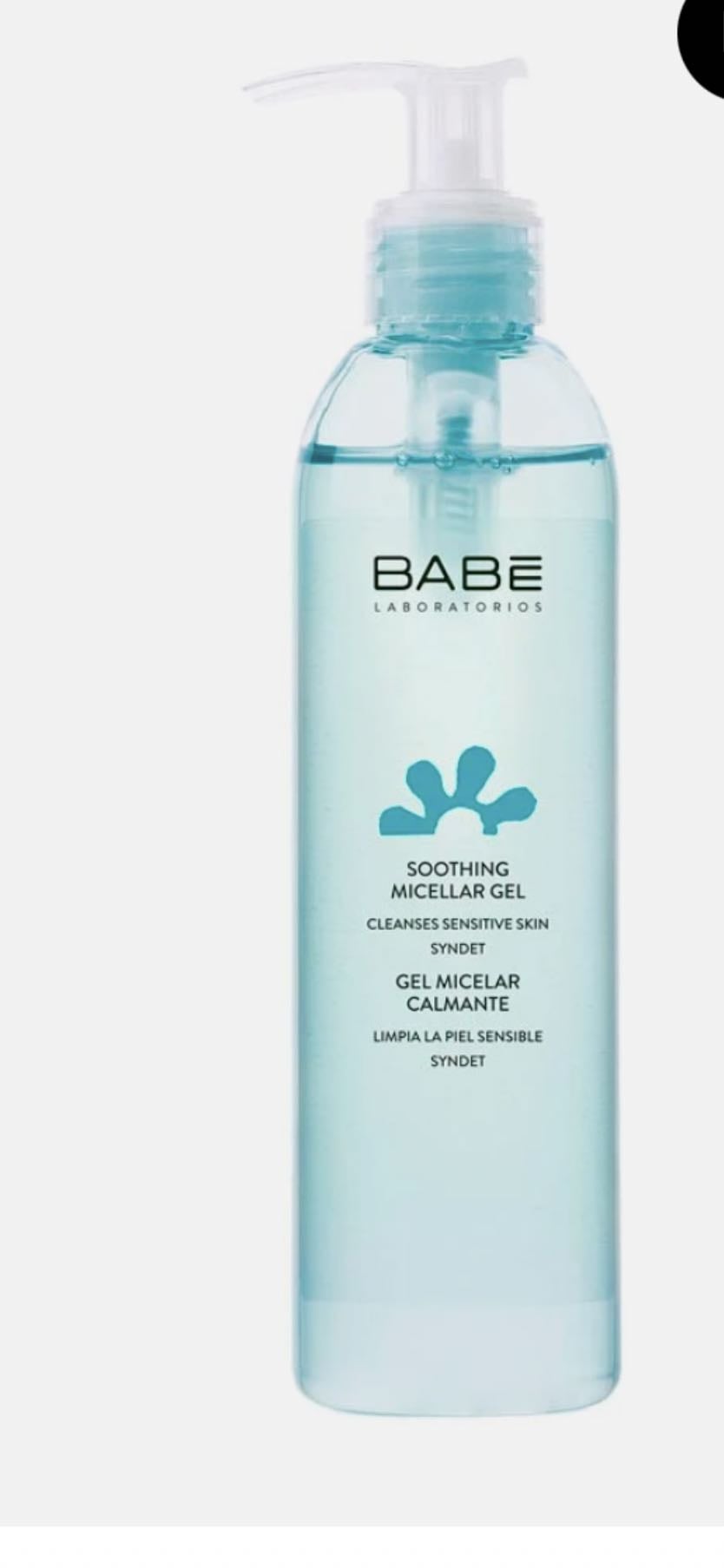 LABORATORIOS BABÉ Gel Micelar Calmante - $17.000