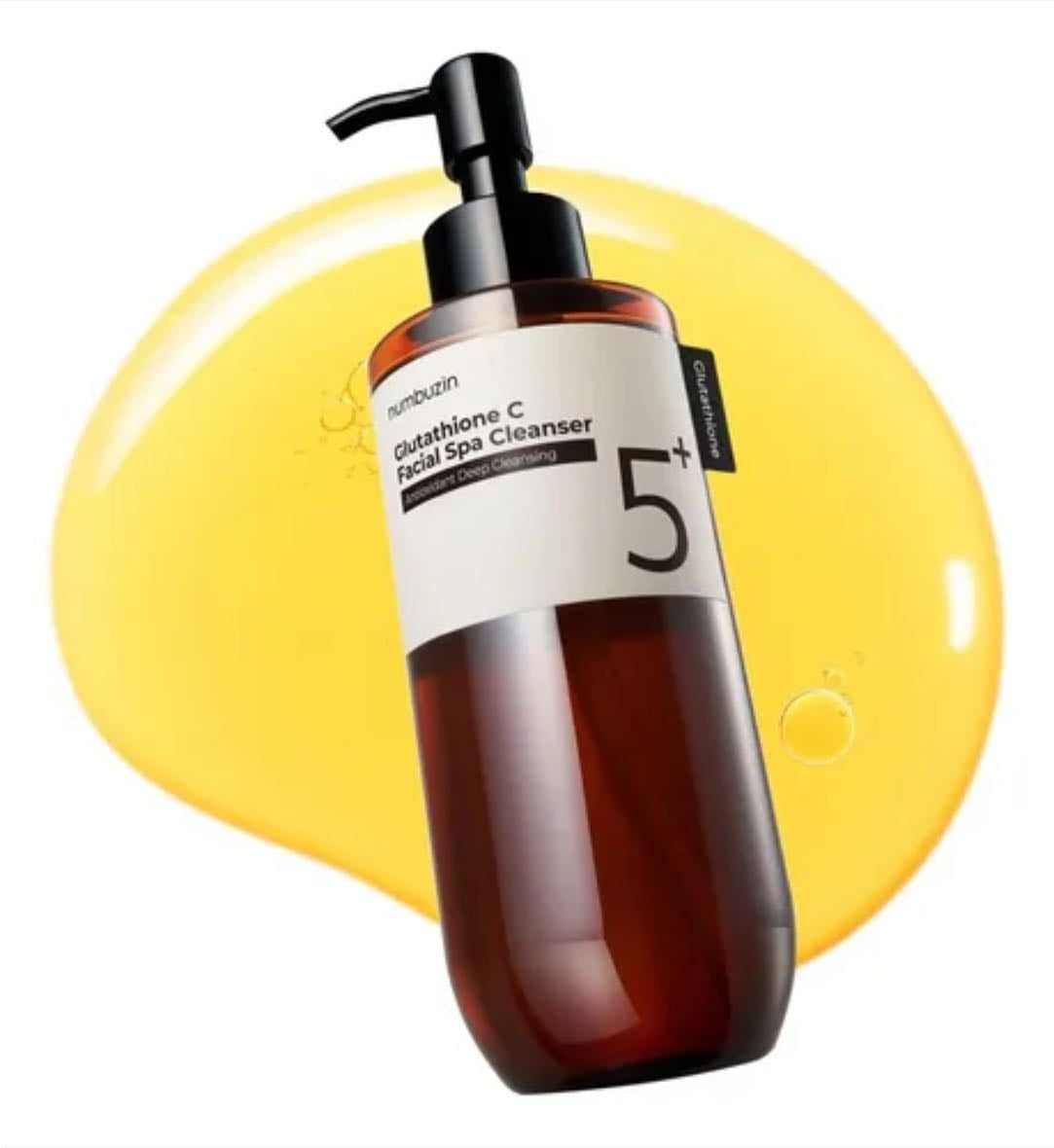 NUMBUZIN 5+ Glutathione C Facial Spa Cleanser - $17.000