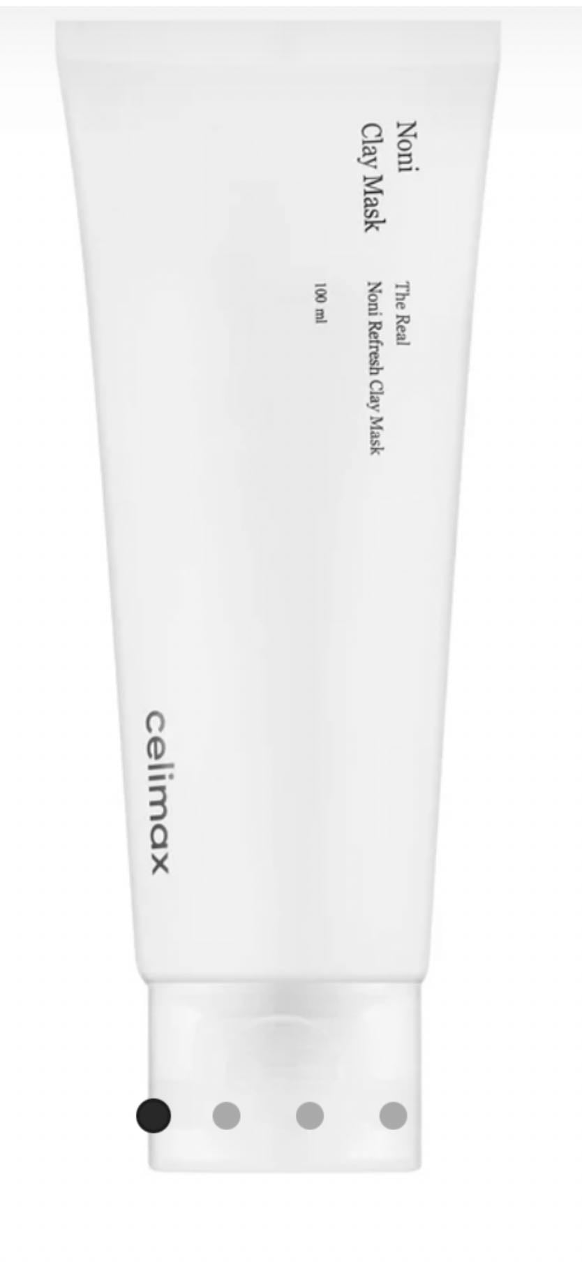 CELIMAX The Real Noni Refresh Clay Mask 120g Mascarilla de limpieza profunda - $17.900