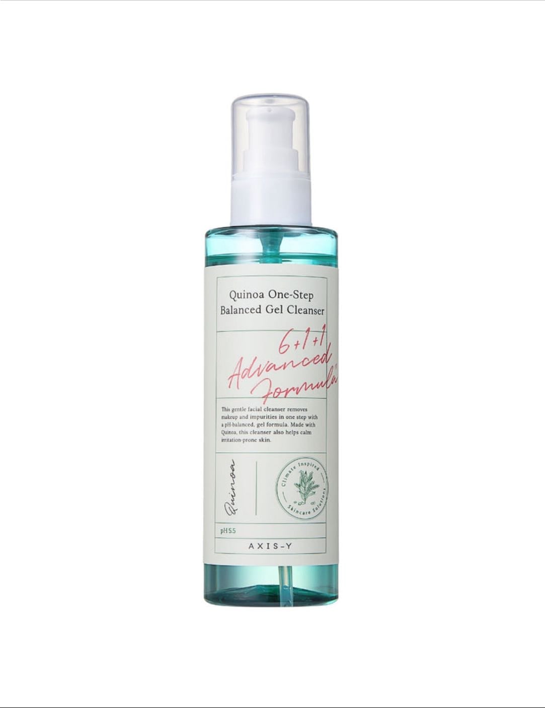 Axis-Y Quinoa One Step Balanced Gel Cleanser - $20.000