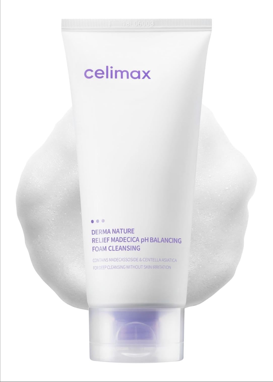 CELIMAX Derma Nature Relief Madecica pH Balancing Foam Cleansing - $11.900