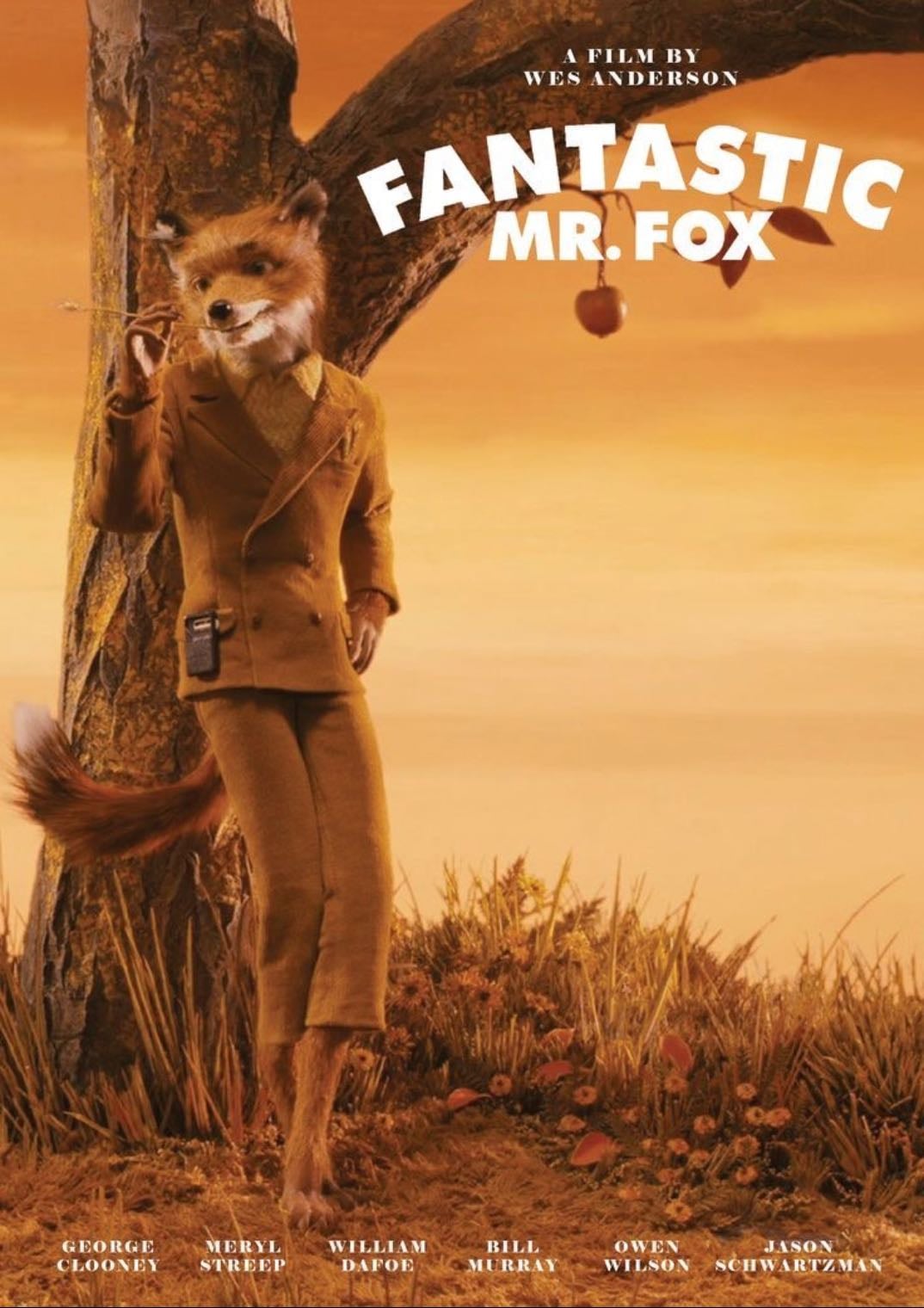 Fantastic Mr. Fox - Wes Anderson 路 2009
