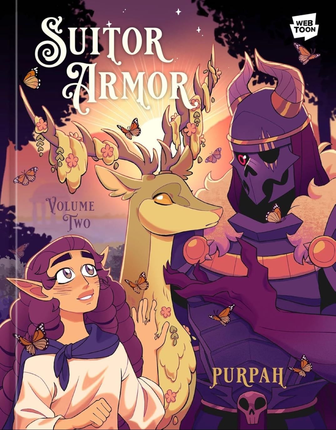 Suitor Armor - Purpah