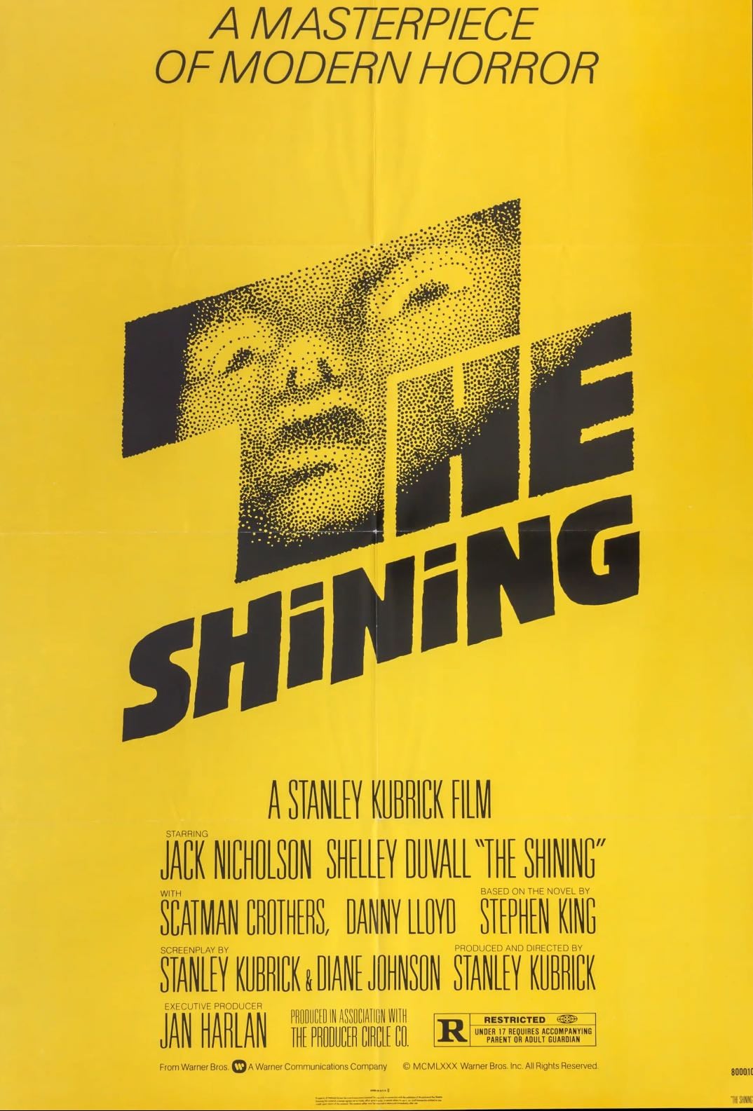 The Shining - Stanley Kubrick · 1980