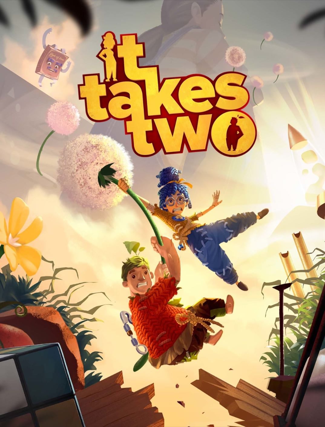 It Takes Two - Nintendo Switch · PC (Microsoft Windows) · PlayStation 4 · PlayStation 5 · Xbox One · Xbox Series X|S
