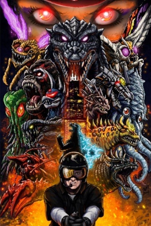 Godzilla Battle Royale - Billy Dubose · 2014