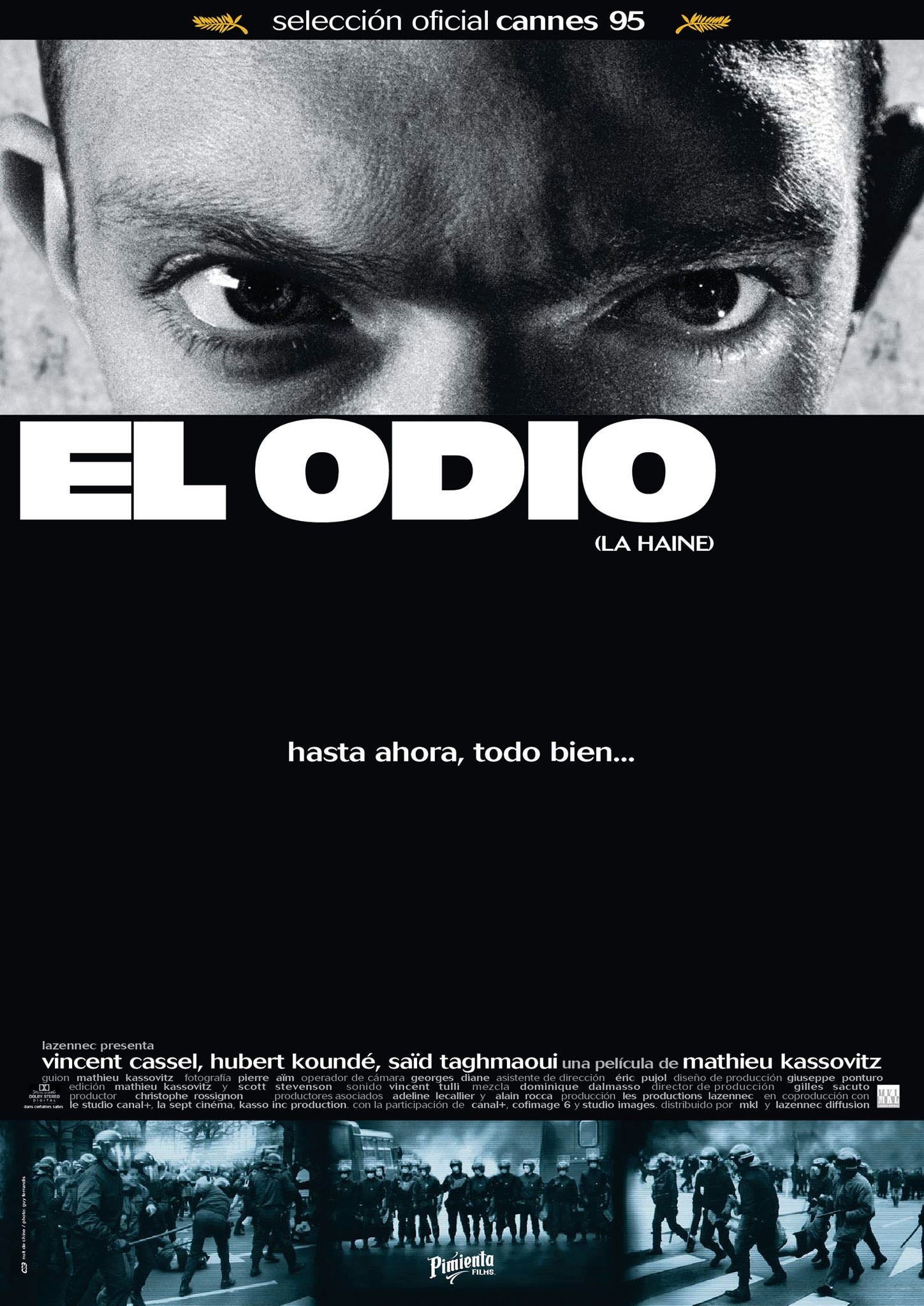 El odio - Mathieu Kassovitz · 1995