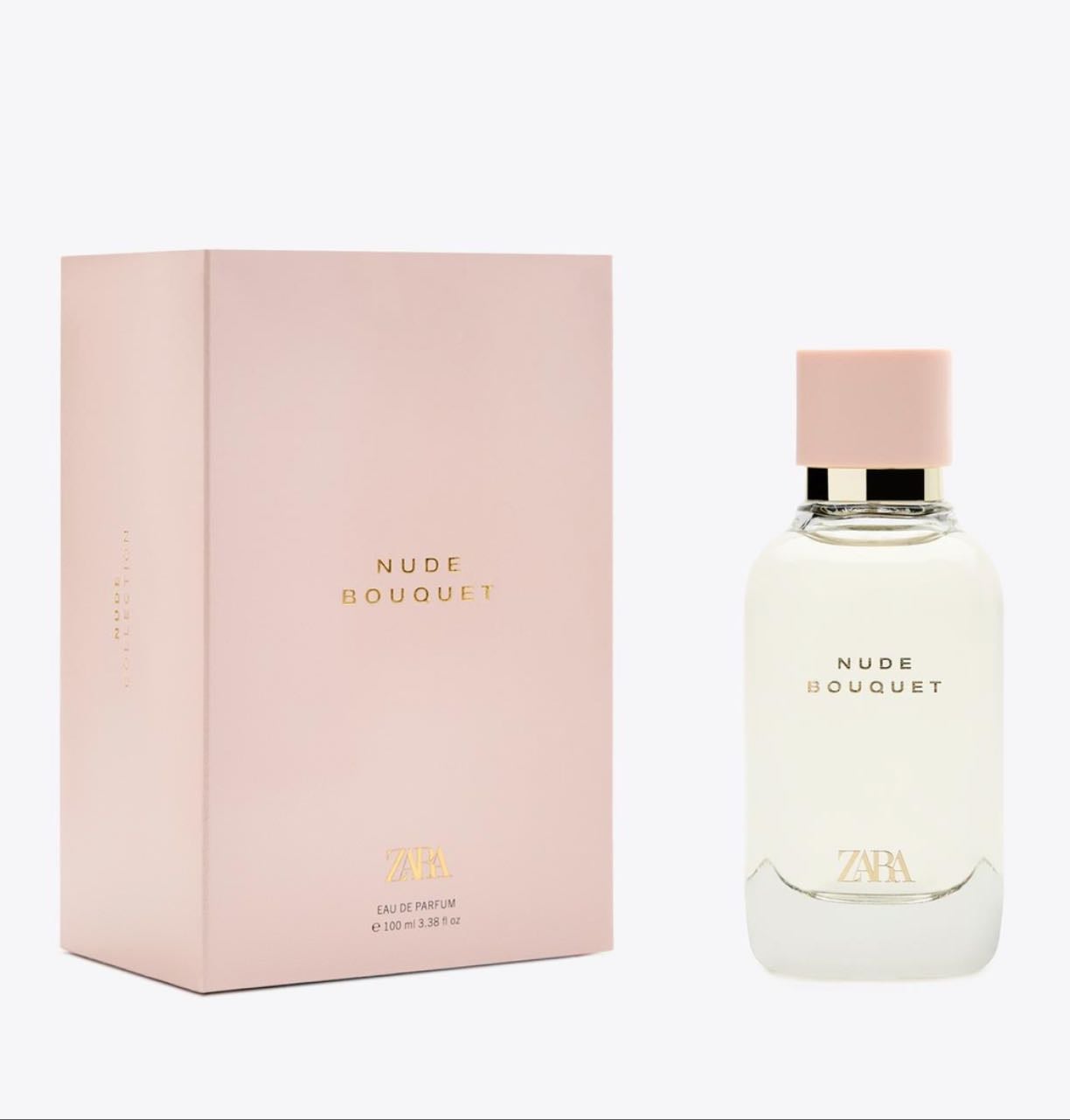 perfume nude buquet zara - 280