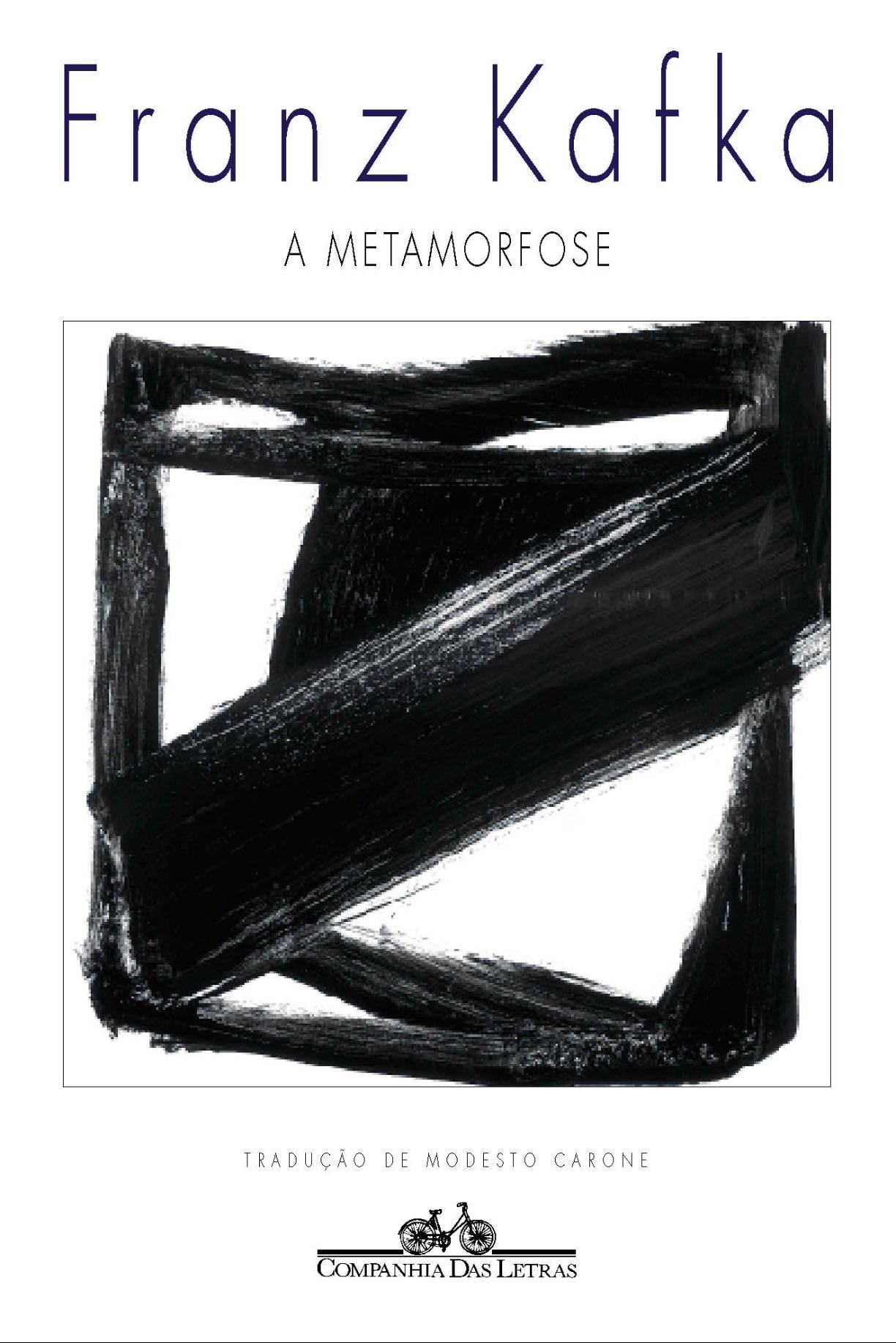 a metamorfose franz kafka (capa branca classica) - +-48