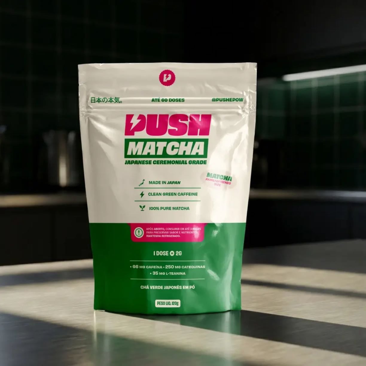 push matcha - +-100