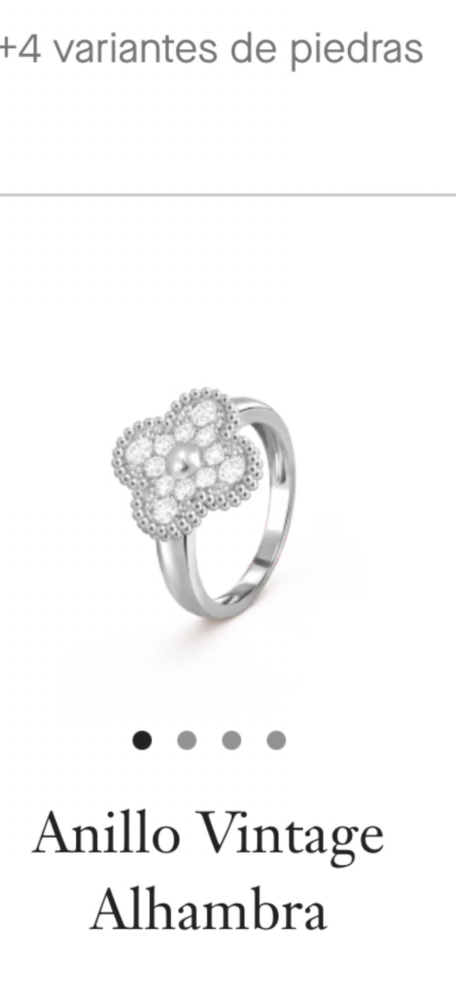 Vintage Alhambra - by Van Cleef & Arpels (171,000)