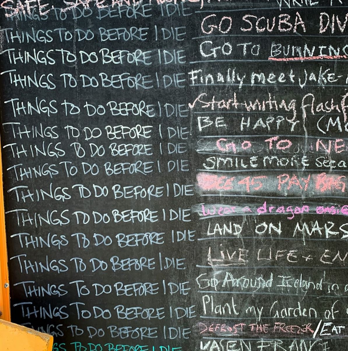 The Good-Old Bucket List - Other hypelist by lucy