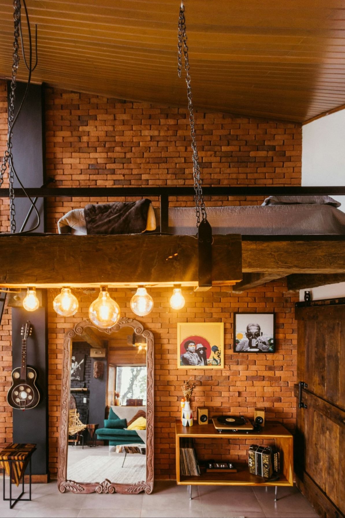 have my own loft apartment in nyc or london
