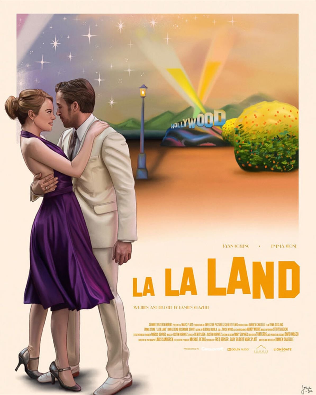 La La Land - Damien Chazelle · 2016
