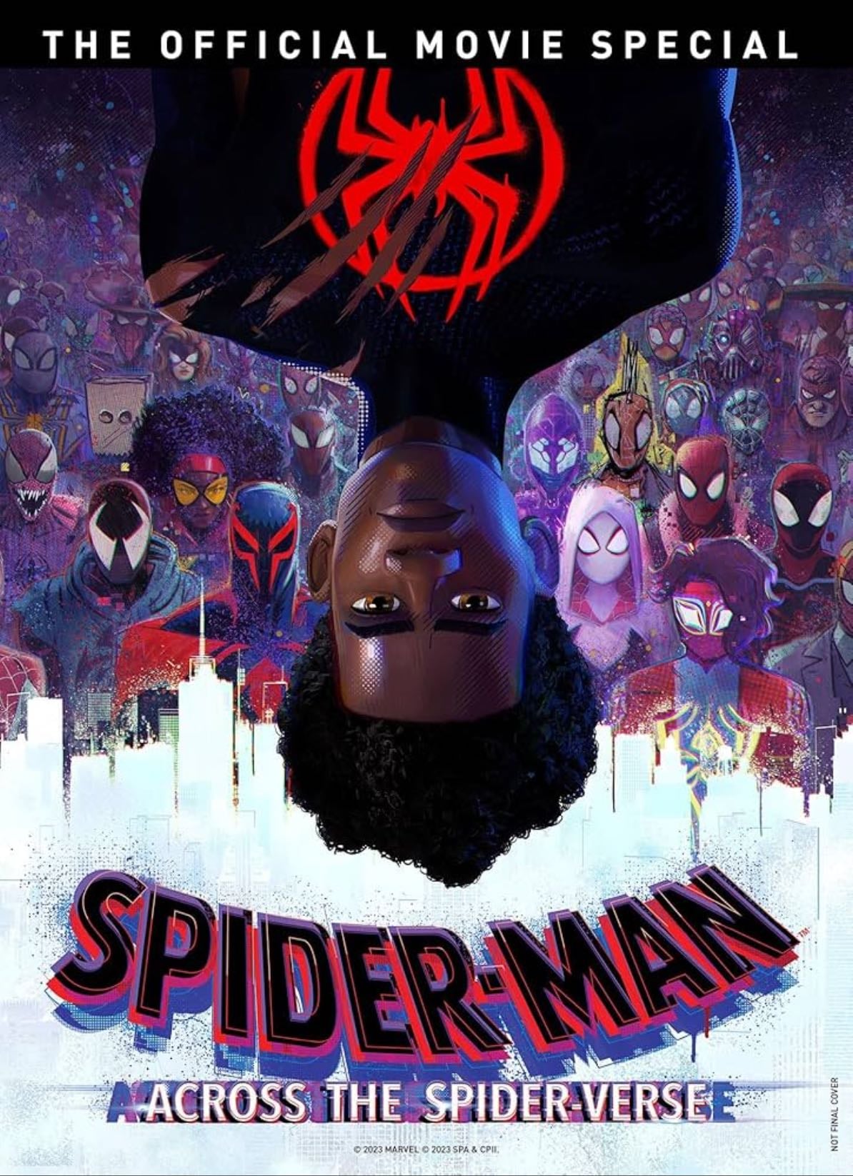Spider-Man: Across the Spider-Verse - Justin K. Thompson · 2023