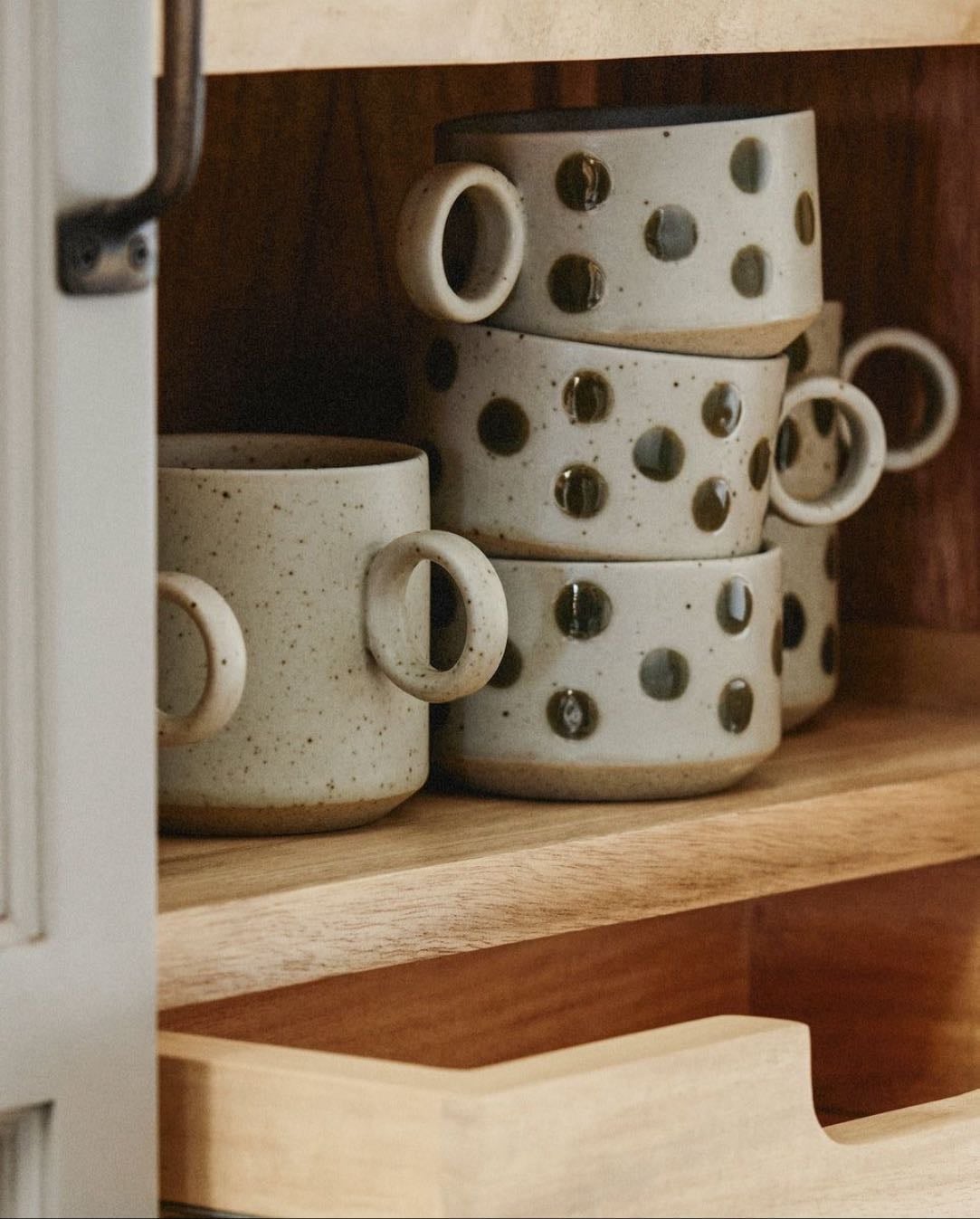 sandstone mug