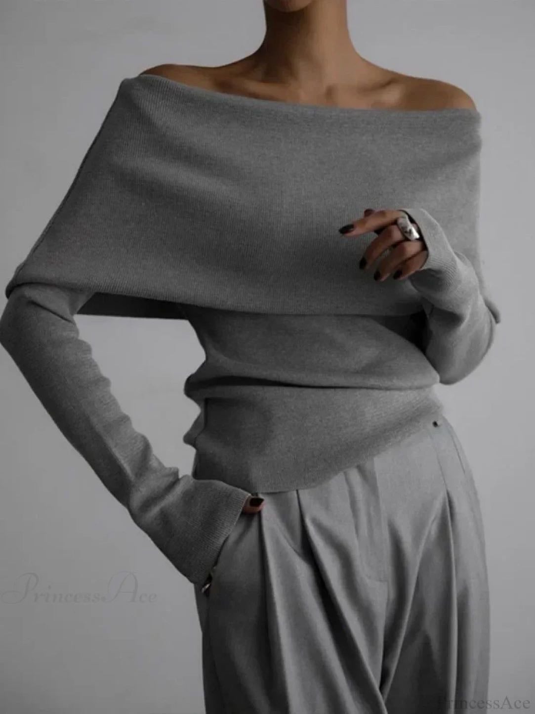 off shoulder top