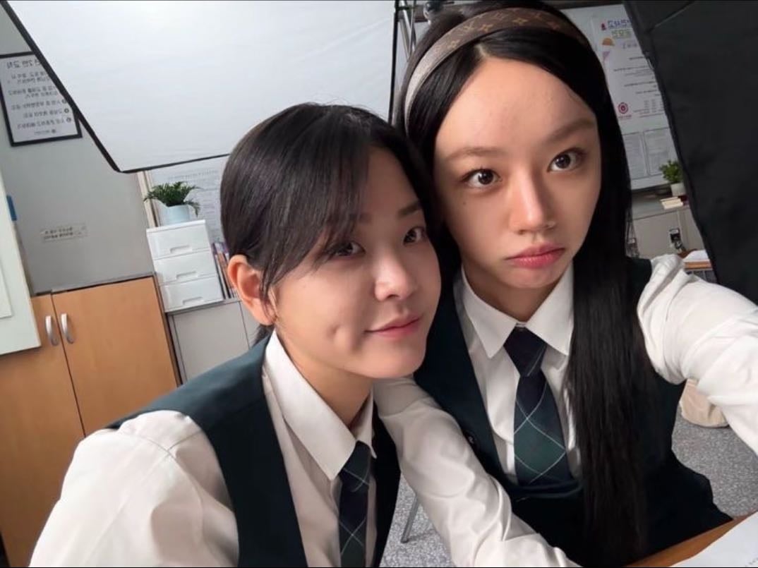 jaeyi and seulgi - i love your voice.