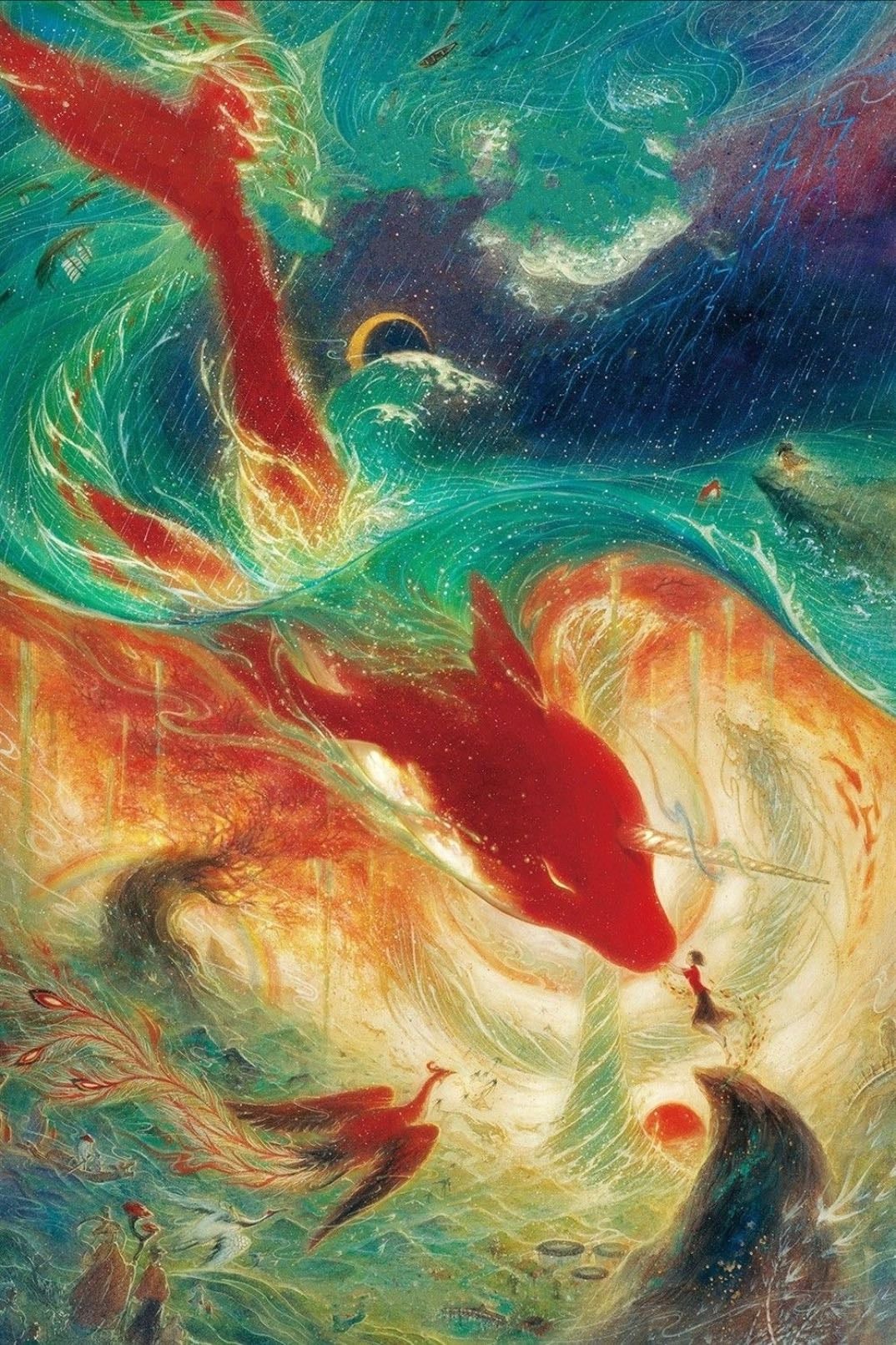 Big fish e begonia