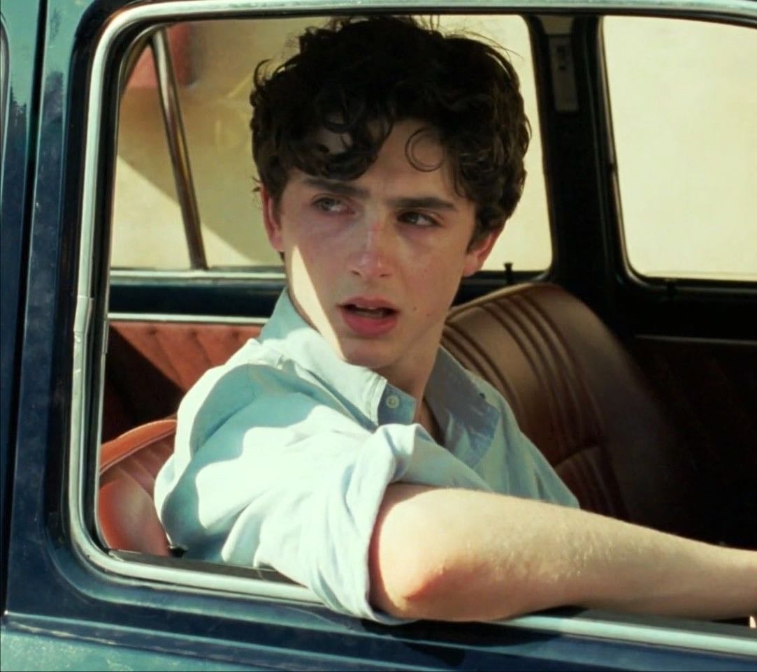 𝓔lio 𝓟erlman - “ call me by your name and i’ll call you by mine 𝜗𝜚