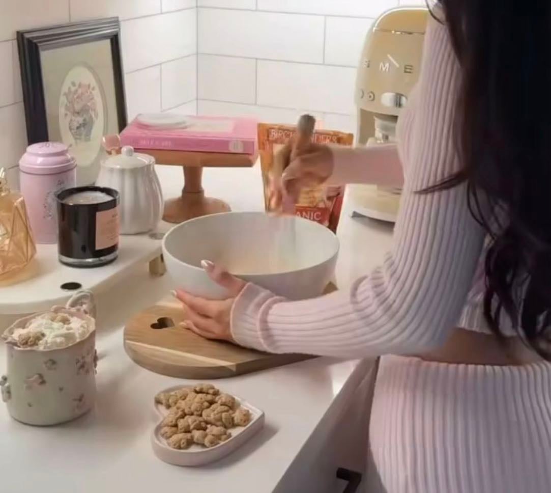 Cooking/baking