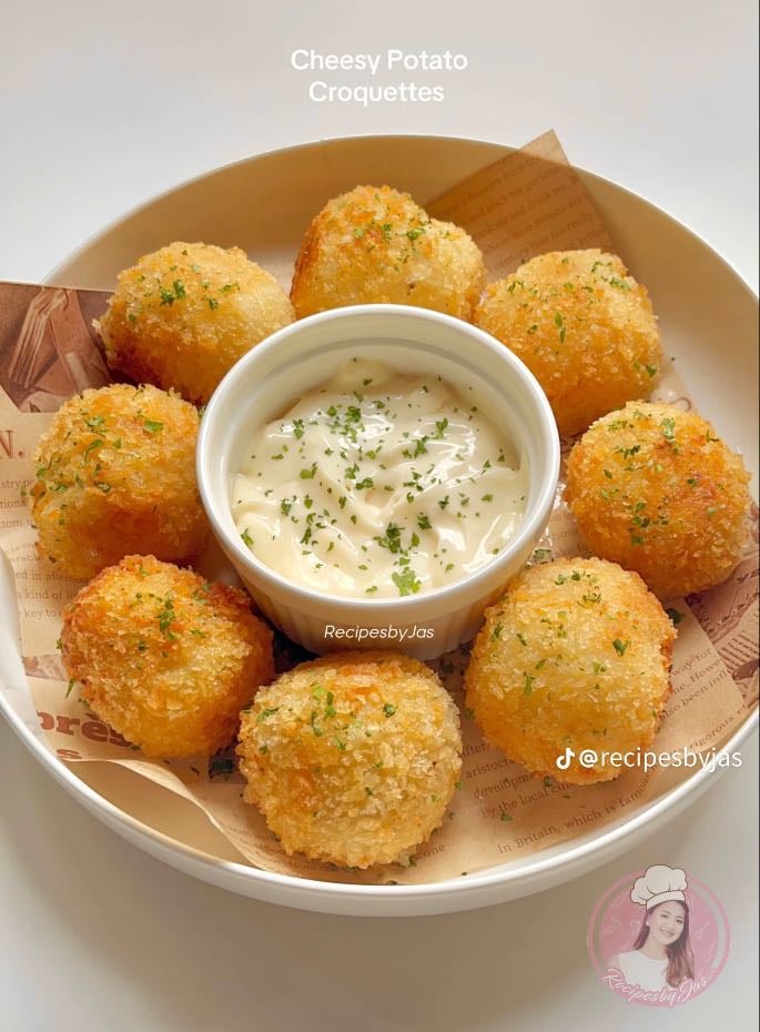 Cheesy Potato Balls