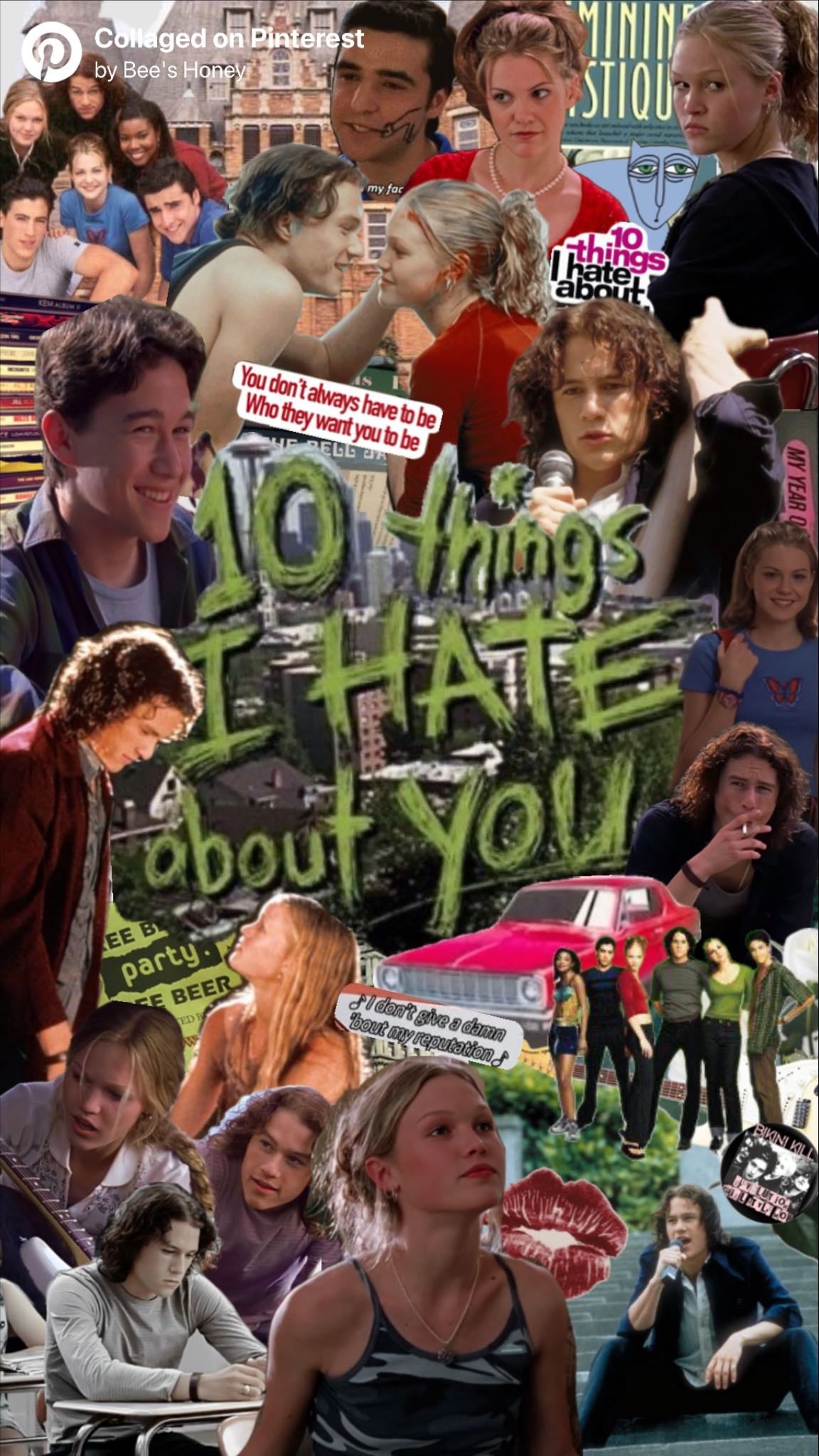 10 Things I Hate About You - Gil Junger · 1999