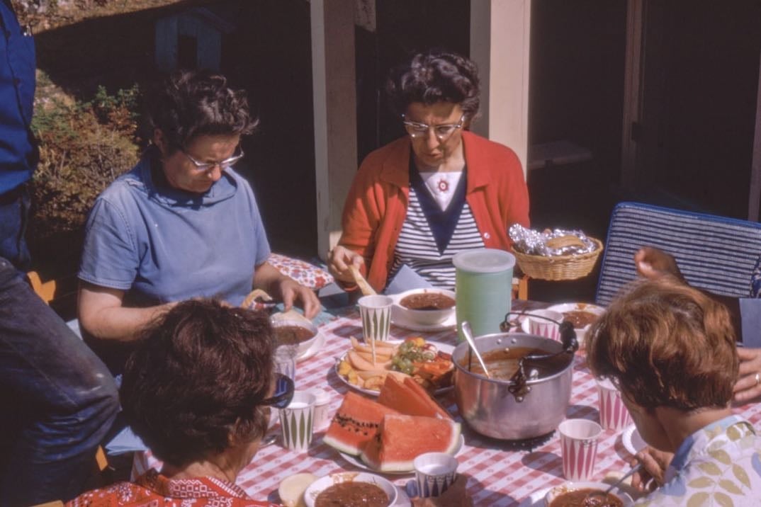 Ir a la Chopera a comer los domingos con la familia
