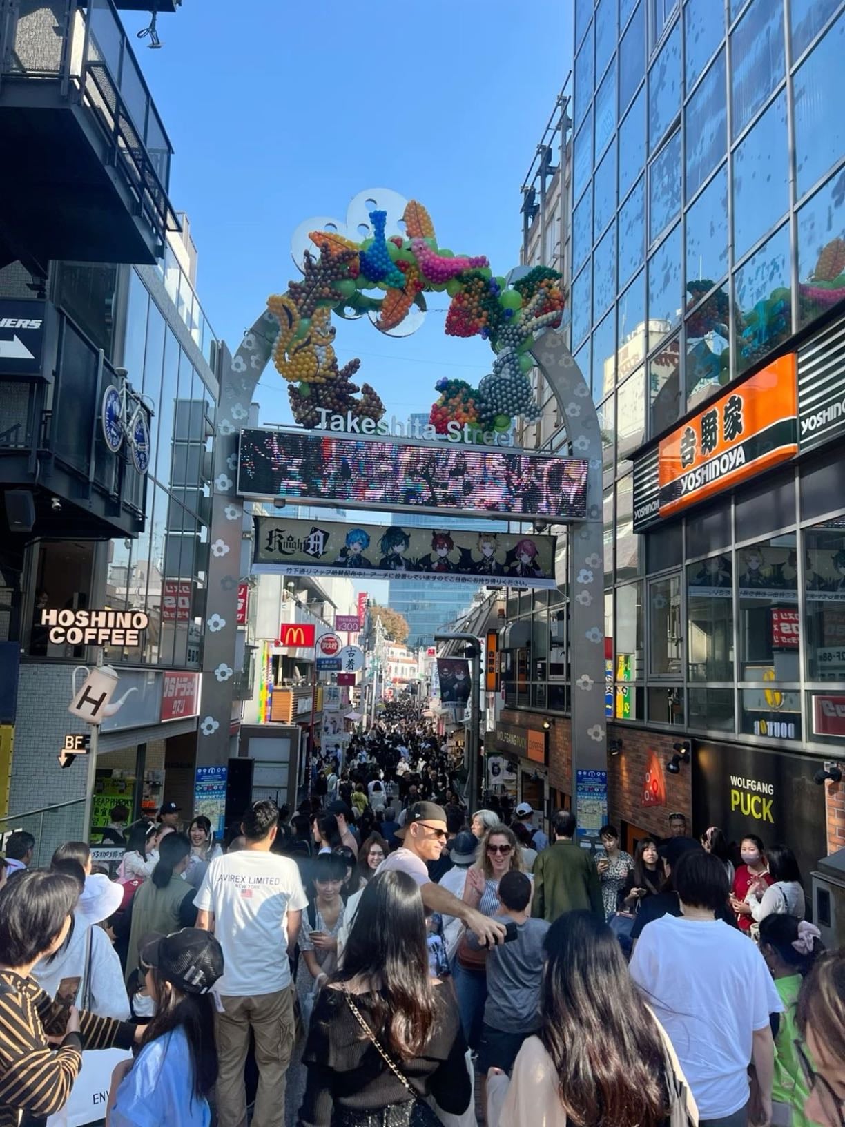 Takeshita street - Harajuku