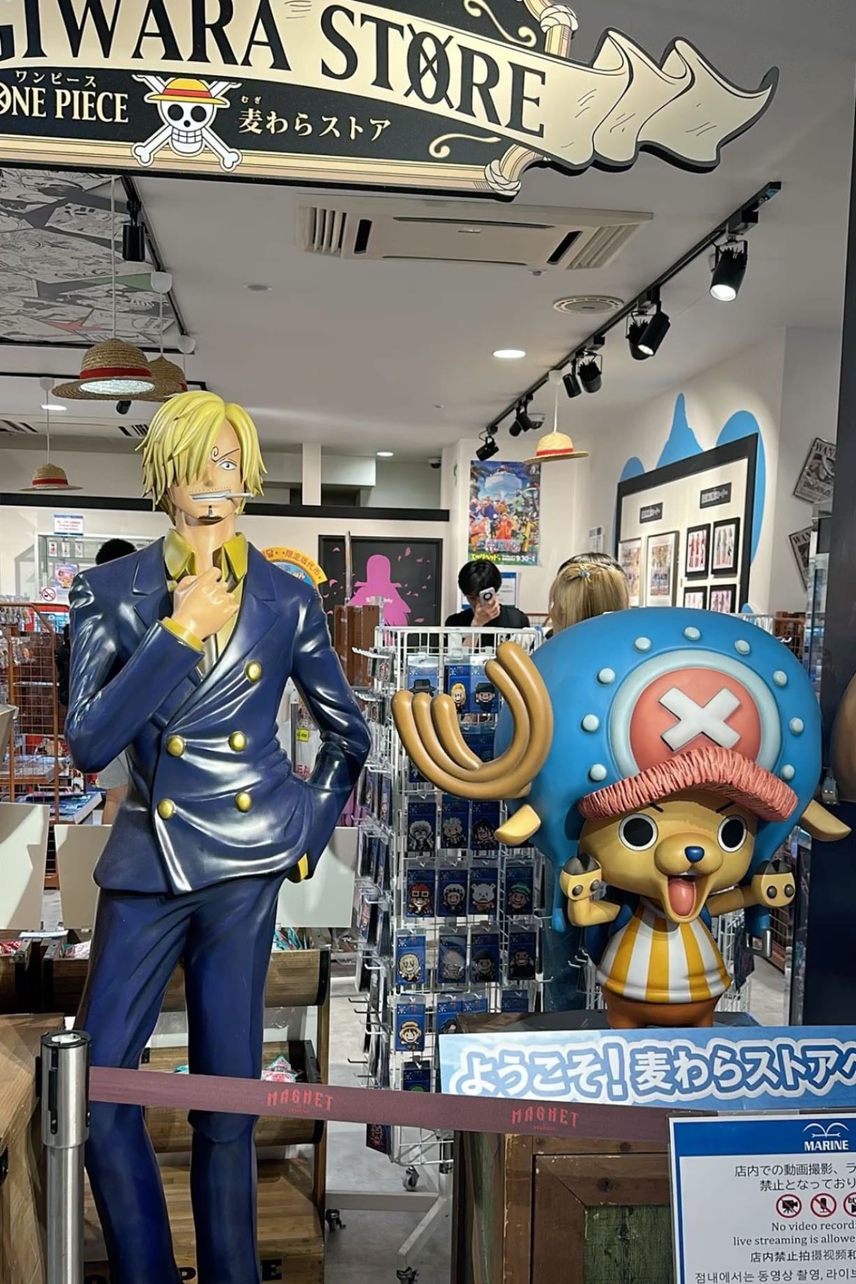 One piece store - Shibuya