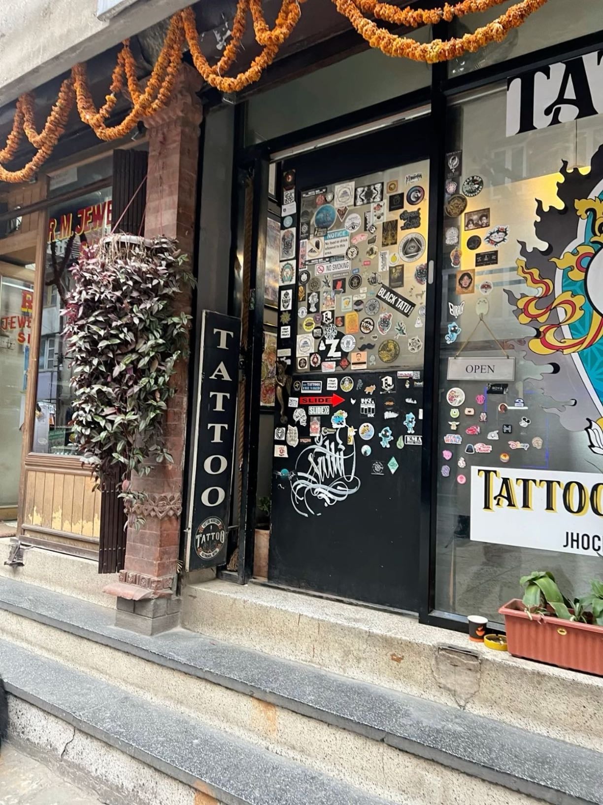 POP-INK tattoos - Shinjuku