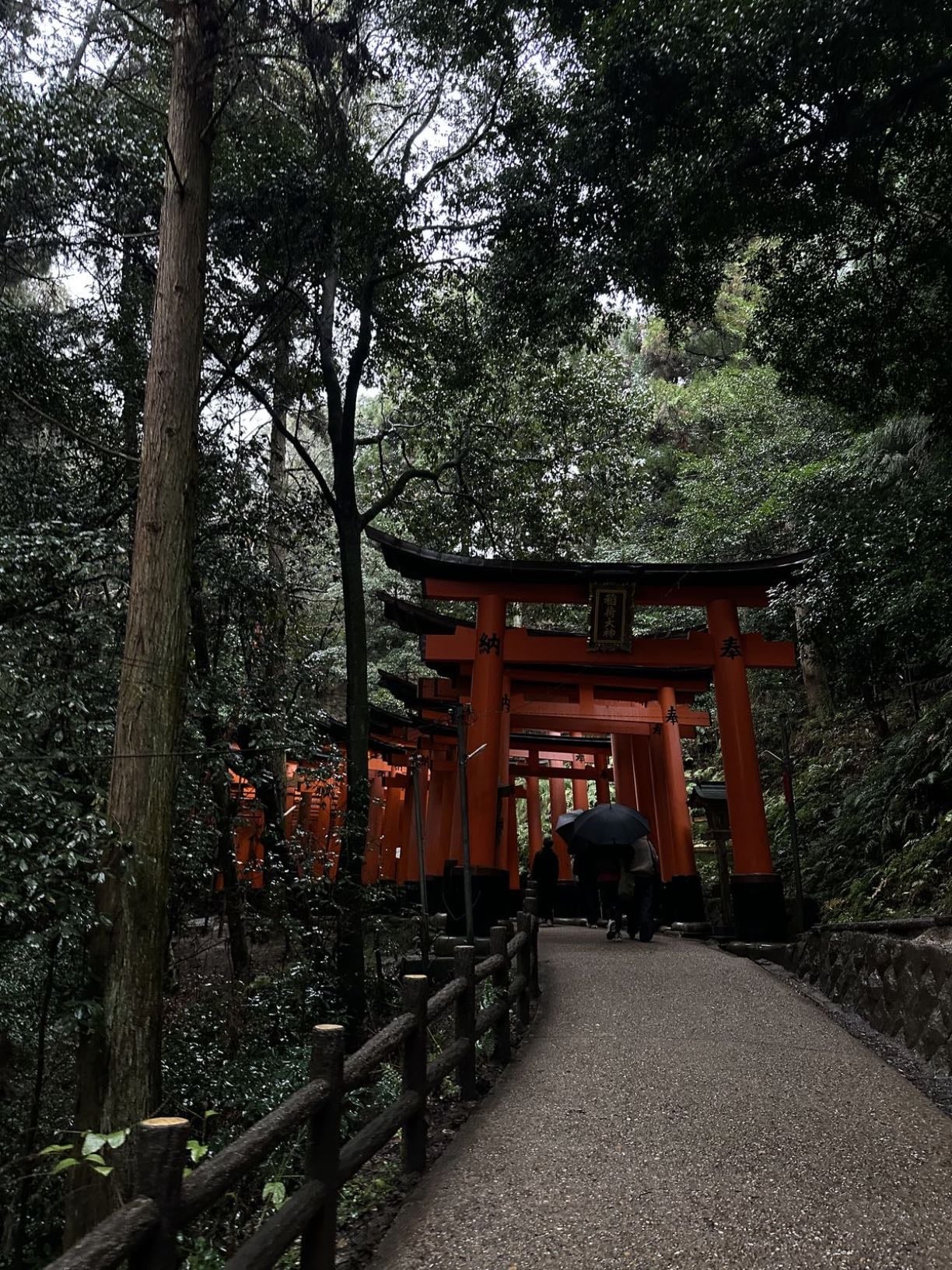 Kifune Shrine - Kibune