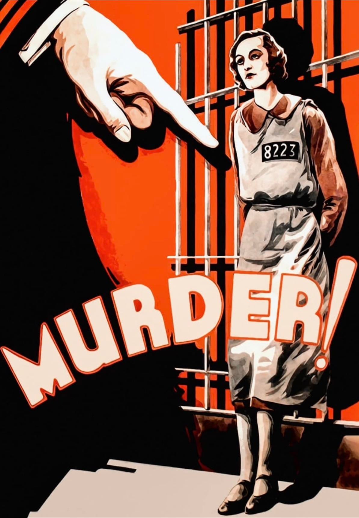 Murder! - Alfred Hitchcock · 1930