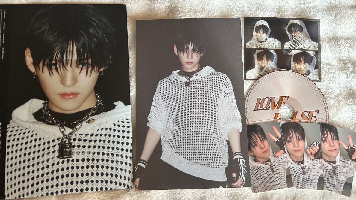 LOVE PULSE - Mini Album Vol.3 Digipack~Yoshi