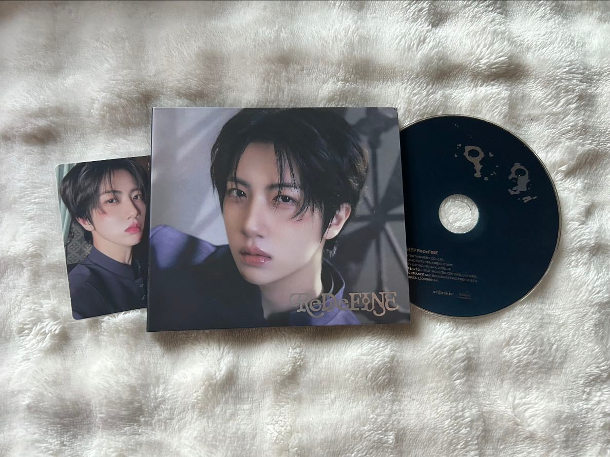 ReDeFINE: Mini Album Vol.8~Wonjin