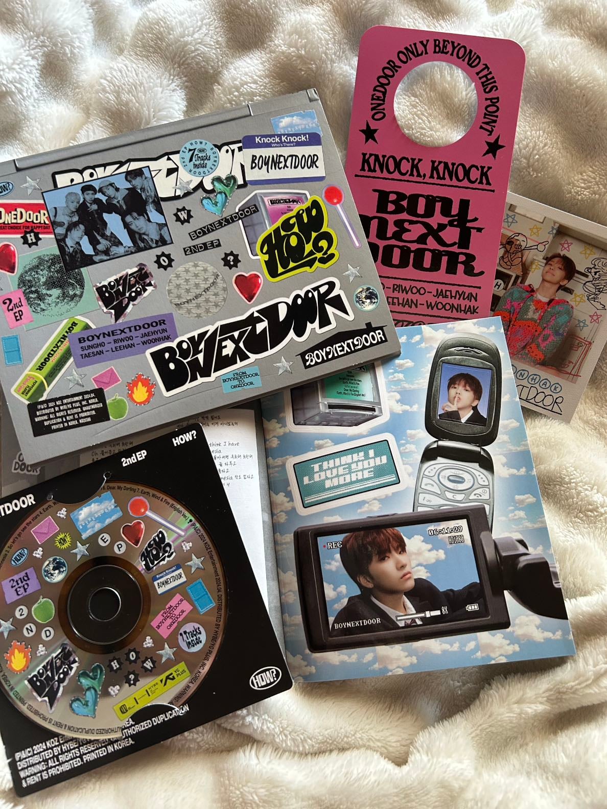 How? Ep Vol.2~Sticker Woonhak